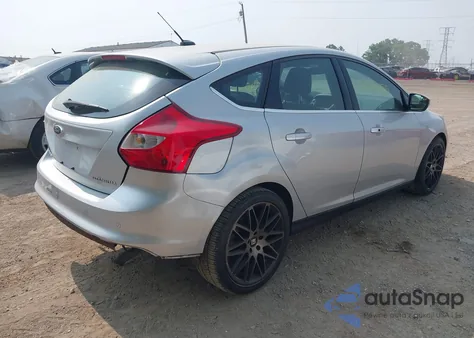 2012 Ford Focus Titanium from USA, damaged, VIN 1FAHP3N29CL153270